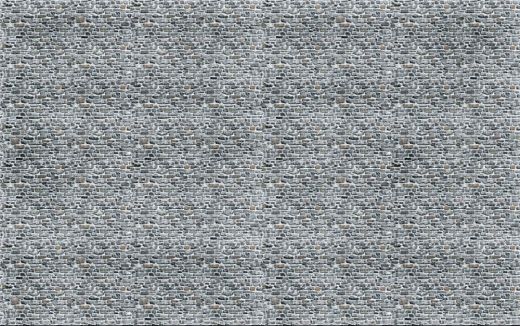 Heki 14001 Bruchsteinmauer H0 (Spur N)