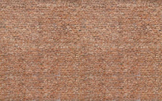 Heki 14002 Ziegelsteinmauer H0 (Spur N)