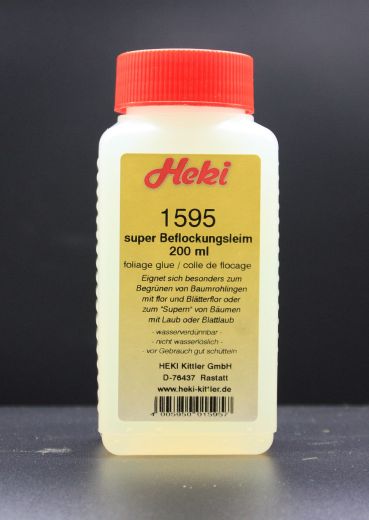 Heki 1595 Super Beflockungsleim 200 ml