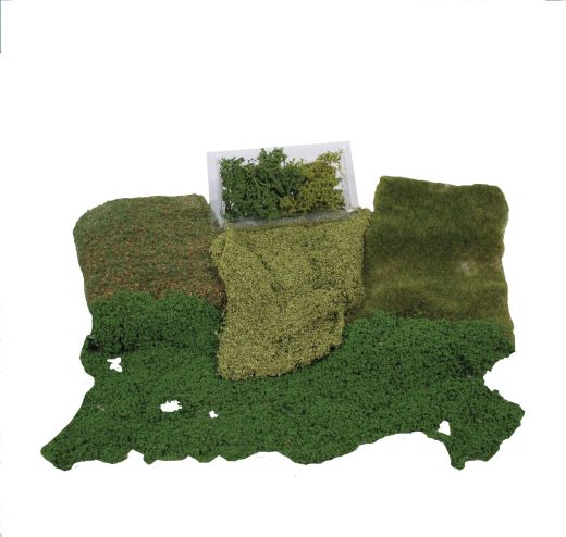 Heki 16000 Renovierungs- und Dekorations-Set (Spur H0)