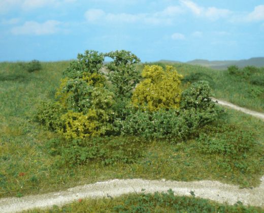Heki 1646 20 Naturbüsche (Spur H0)
