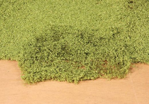 Heki 1675 Blätterflor hellgrün, 14x28 c (Spur H0)