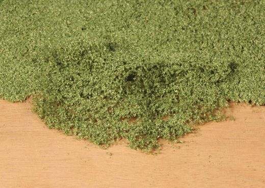 Heki 1676 Blätterflor mittelgrün, 14x28 (Spur H0)