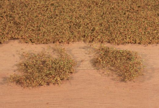 Heki 1682 Blätterflor herbstbraun, 14x2 (Spur H0)