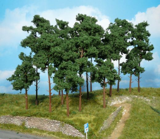 Heki 1953 9 Kiefern 10-16 cm (Spur H0)