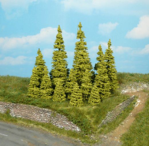 Heki 2147 7 Lärchen 7-11 cm