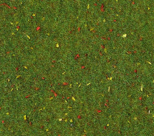 Heki 30922 Grasmatte Blumenwiese, 100x20 (Spur H0)