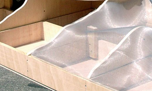 Heki 3107 Aluminium Drahtgewebe100x80 c
