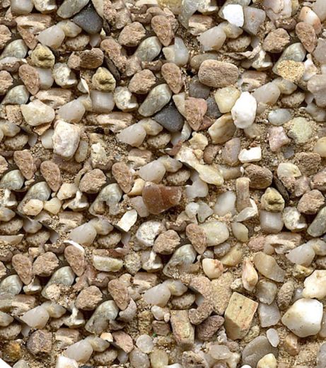 Heki 3336 Steinschotter Steine 250 g (Spur H0)