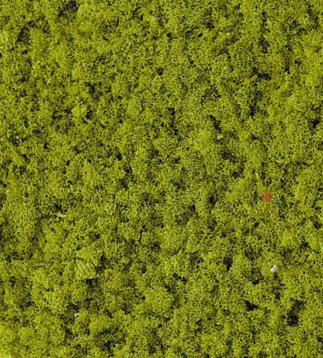 Heki 3386 Belaubungsflocken hellgrün, m (Spur H0)