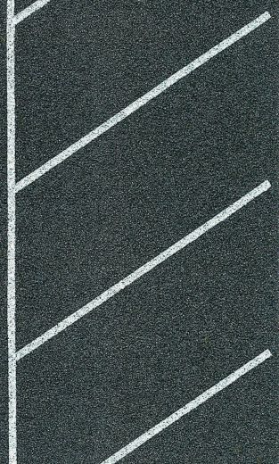 Heki 6566 Parkplatz diagonal H0, 100x6 (Spur H0)