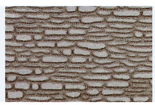 Heki 70052 rustikale Bruchsteinmauer H0/ (Spur H0)