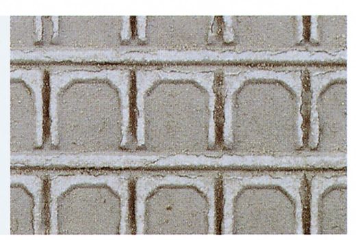 Heki 7009 Bahnsteigset H0/TT, 28x14 cm, (Spur H0)