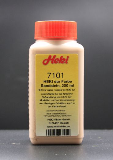 Heki 7101 Heki dur Farbe Sandstein, 200 (Spur H0)