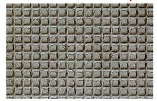 Heki 7221 Gehwegplatten H0/TT, 28x14 cm