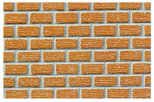 Heki 72242 Klinker 0/1/H0, 40x20 cm, 2 S (Spur H0)