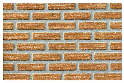 Heki 72252 Klinker 0/1/H0, 40x20 cm, 2 S (Spur H0)