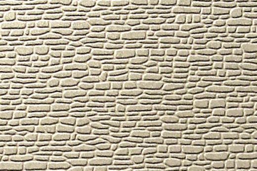 Heki 72602 Bruchsteinmauer H0/TT, beids. (Spur H0)