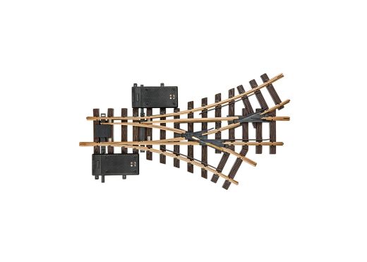 LGB L12360 E. Dreiwegweiche,R1,30 Grad (Spur G)