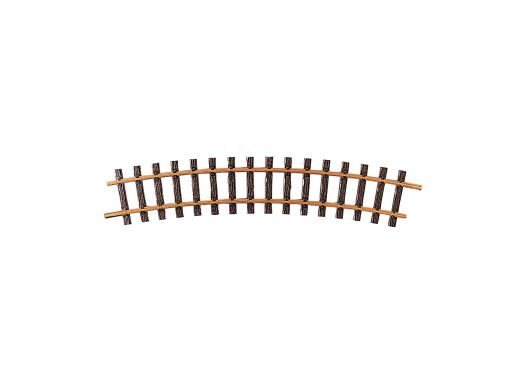 LGB L16000 Gebogenes Gleis,R3,22.5 Grad (Spur G)