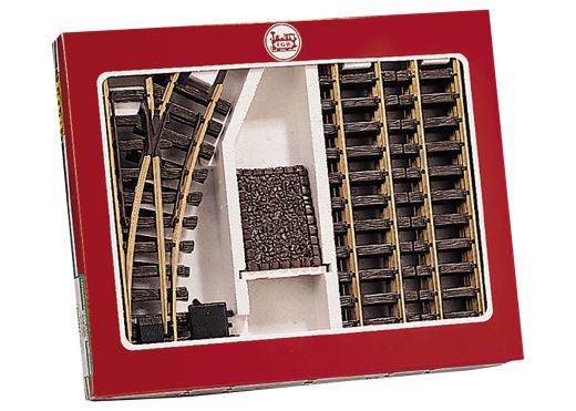 LGB L19901 Prellbock-Gleis-Set (Spur G)