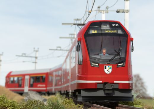 LGB L23100 Elektrotriebzug Capricorn RhB (Spur G)