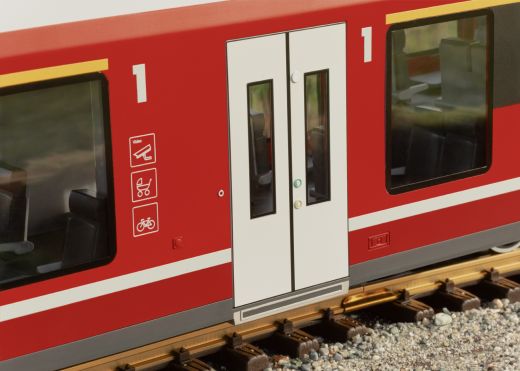 LGB L23100 Elektrotriebzug Capricorn RhB (Spur G)