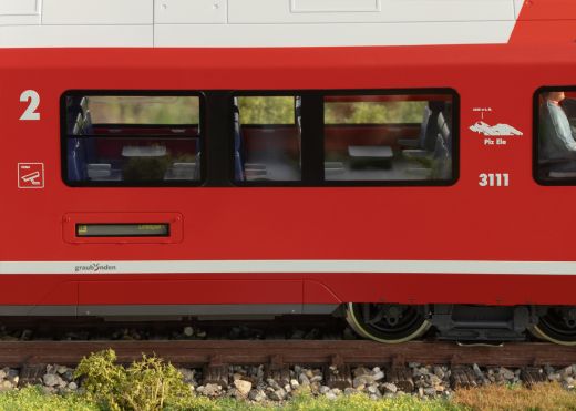 LGB L23100 Elektrotriebzug Capricorn RhB (Spur G)