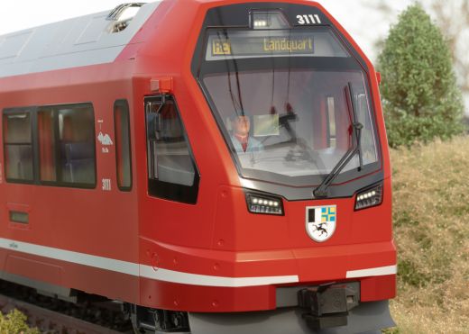 LGB L23100 Elektrotriebzug Capricorn RhB (Spur G)