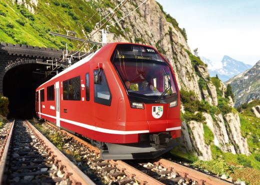 LGB L23100 Elektrotriebzug Capricorn RhB (Spur G)