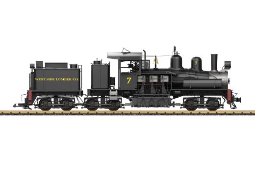 LGB L26702 Dampflok Shay Nr.7 WSLC RR (Spur G)