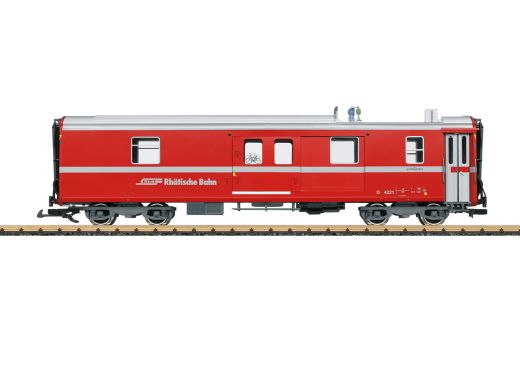 LGB L30693 Gepäckwagen RhB (Spur G)