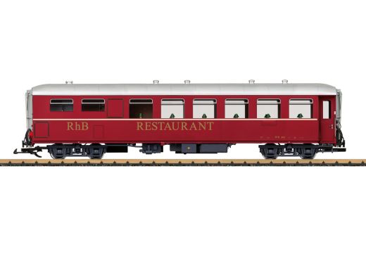 LGB L31528 Speisewagen RhB (Spur G)