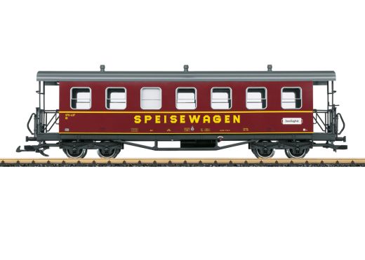 LGB L36364 Speisewagen SOEG (Spur G)