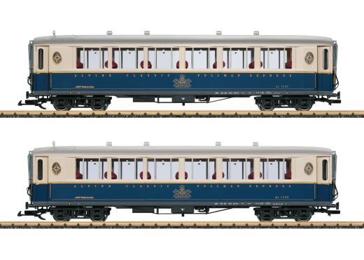 LGB L36659 Wagenset Pullmann Express (Spur G)