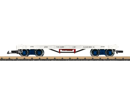 LGB L40598 Flachwagen 250 Jahre Amerika (Spur G)