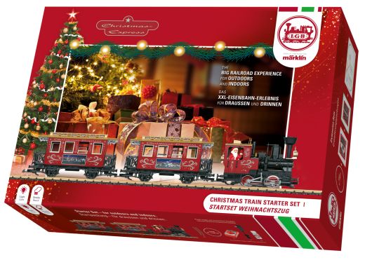 LGB L70308 Startset Weihnachtszug (Spur G)