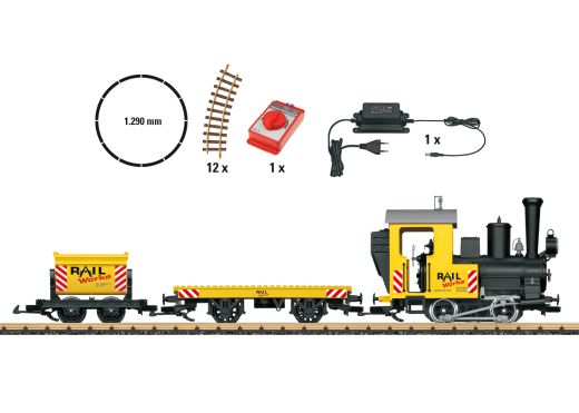 LGB L70504 Startset Baustelle