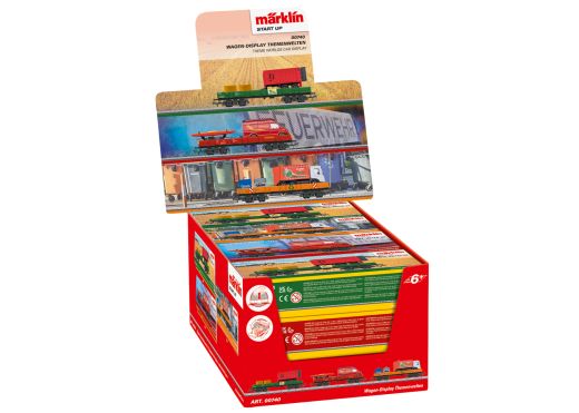 Märklin 740 Wagen-Display Themenwelten St (Spur H0)