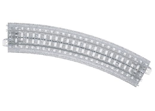 Märklin 20196 Transparentes C-Gleis geb. 30 (Spur H0)