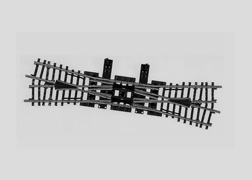 Märklin 2275 Doppelkreuzungsweiche 225 mm (Spur H0)