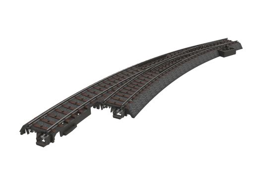 Märklin 24771 Schlanke Bogenweiche links (Spur H0)