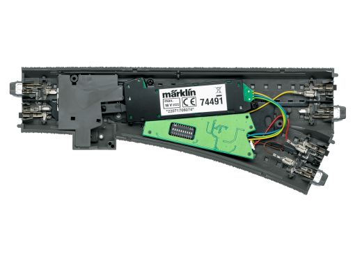 Märklin 24802 Digitale C-Gleis Erg.pack.D2 (Spur H0)