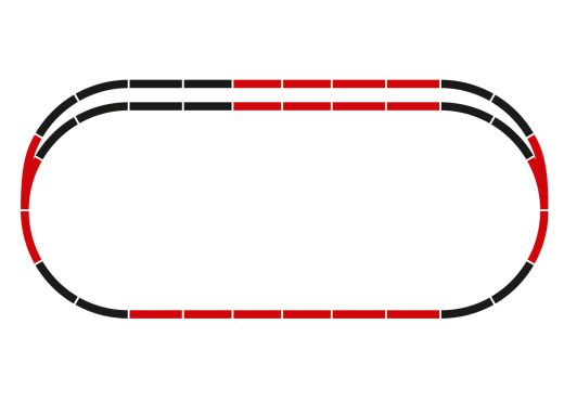 Märklin 24903 C-Gleis Ergänzungspackung C3 (Spur H0)