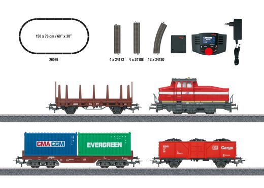 Märklin 29065 Dig.-Startpackung Mod.Rangier (Spur H0)