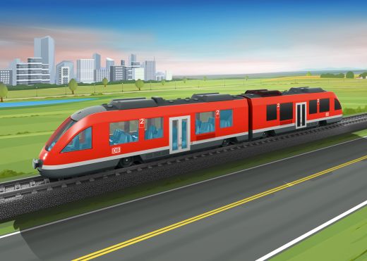 Märklin 29113 Startp.Nahverkehrszug LINT (Spur H0)