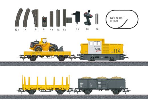 Märklin 29188 Startpackung Baustelle (Spur H0)