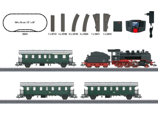 Märklin 29243 Digital-Startpackung Nebenbah (Spur H0)