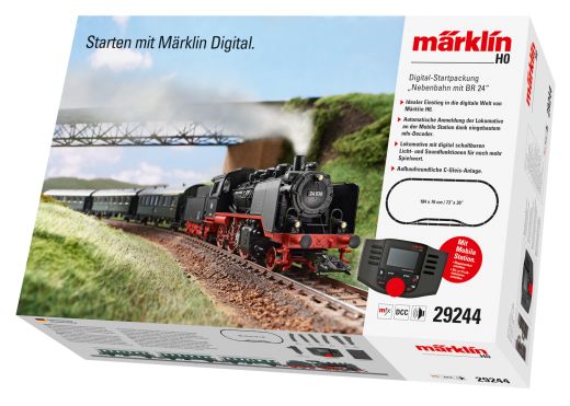 Märklin 29244 Digital-Startp.Nebenbahn m.BR (Spur H0)