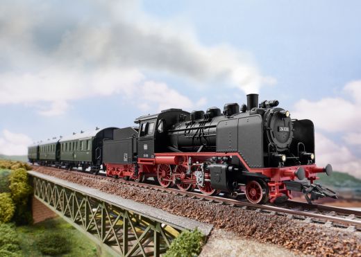 Märklin 29244 Digital-Startp.Nebenbahn m.BR (Spur H0)